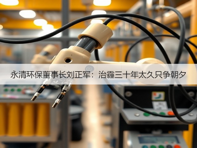 永清环保董事长刘正军:治霾三十年太久只争朝夕(图3) 永清环保董事长刘正军:治霾三十年太久只争朝夕(图3)