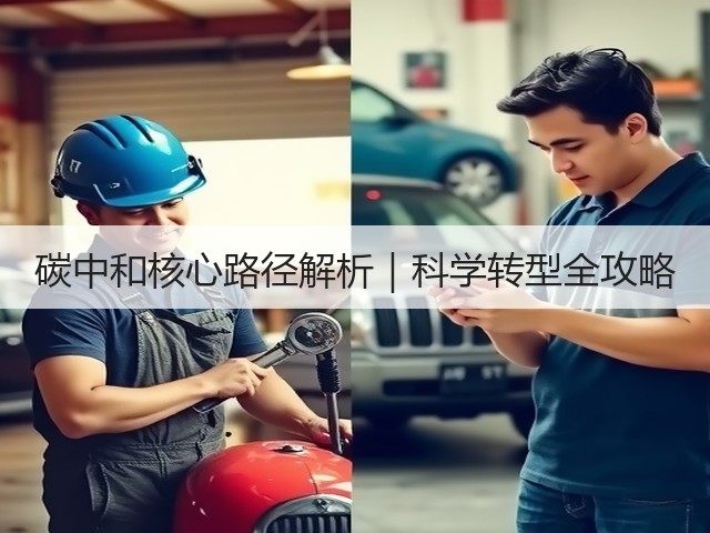碳中和核心路径解析|科学转型全攻略(图2) 碳中和核心路径解析|科学转型全攻略(图2)