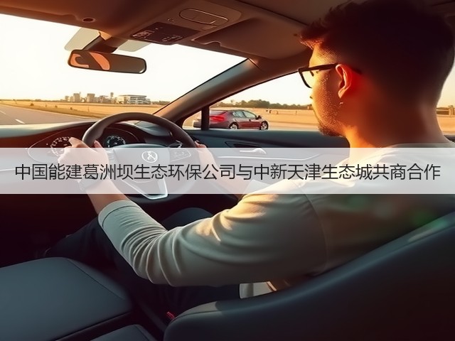 中国能建葛洲坝生态环保公司与中新天津生态城共商合作(图1) 中国能建葛洲坝生态环保公司与中新天津生态城共商合作(图1)