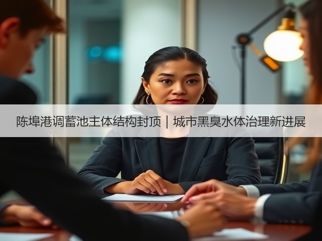 陈埠港调蓄池主体结构封顶|城市黑臭水体治理新进展(图2) 陈埠港调蓄池主体结构封顶|城市黑臭水体治理新进展(图2)