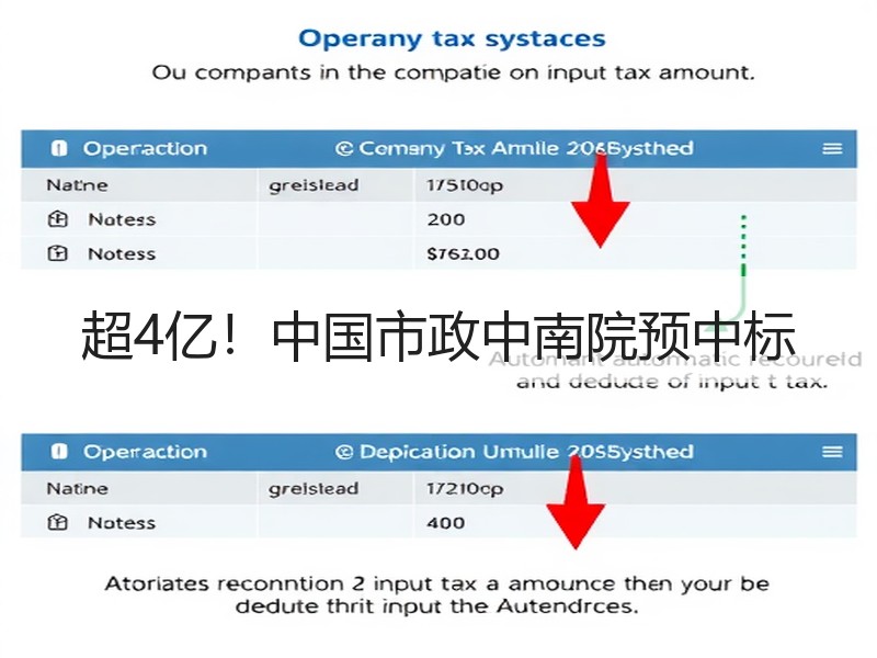 超4亿！中国市政中南院预中标