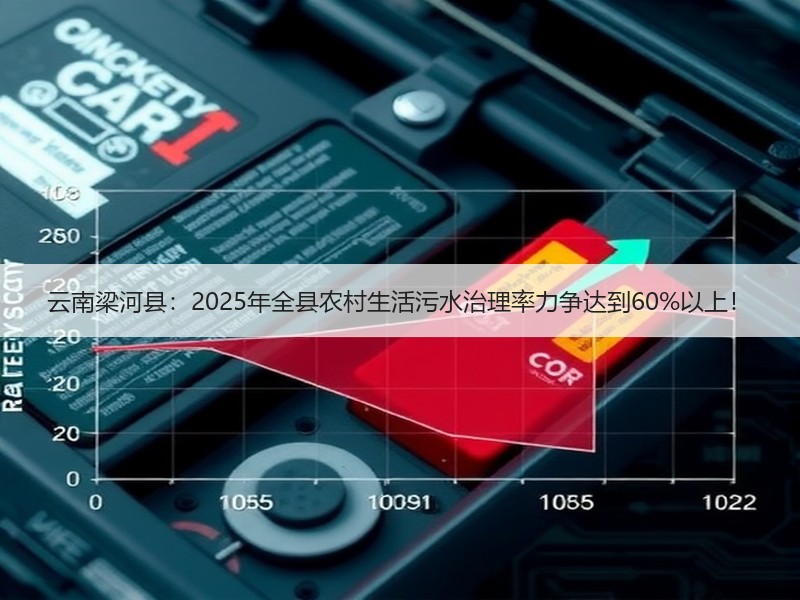 云南梁河县：2025年全县农村生活污水治理率力争达到60%以上！