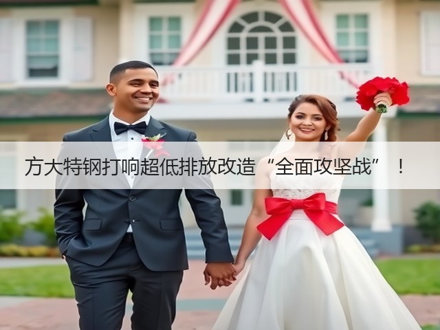 方大特钢打响超低排放改造“全面攻坚战” ！(图1)