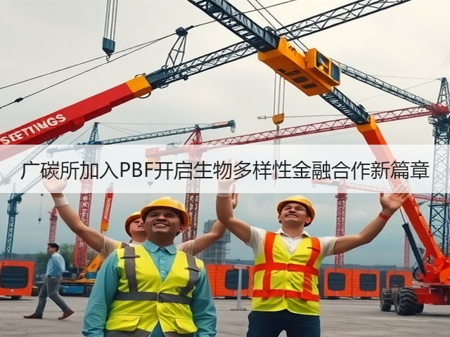 广碳所加入PBF开启生物多样性金融合作新篇章(图1) 广碳所加入PBF开启生物多样性金融合作新篇章(图1)