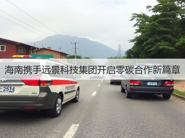 海南携手远景科技集团开启零碳合作新篇章(图3)