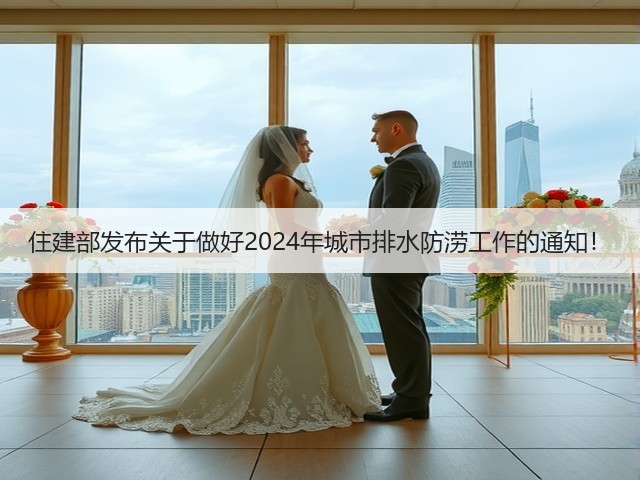 住建部发布关于做好2024年城市排水防涝工作的通知!(图3) 住建部发布关于做好2024年城市排水防涝工作的通知!(图3)