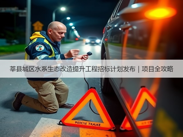 莘县城区水系生态改造提升工程招标计划发布|项目全攻略(图2) 莘县城区水系生态改造提升工程招标计划发布|项目全攻略(图2)