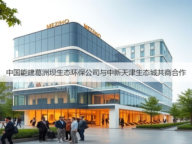 中国能建葛洲坝生态环保公司与中新天津生态城共商合作(图2) 中国能建葛洲坝生态环保公司与中新天津生态城共商合作(图2)