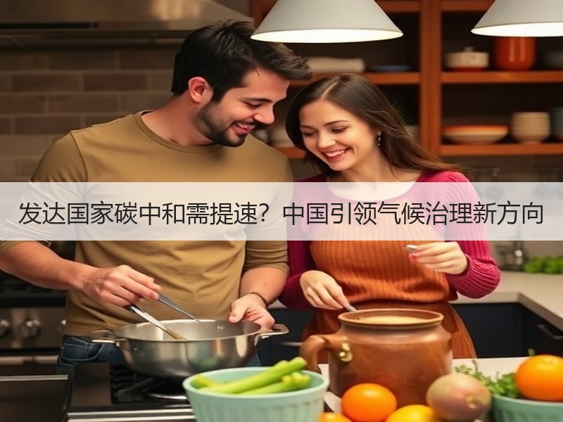发达国家碳中和需提速?中国引领气候治理新方向 发达国家碳中和需提速?中国引领气候治理新方向