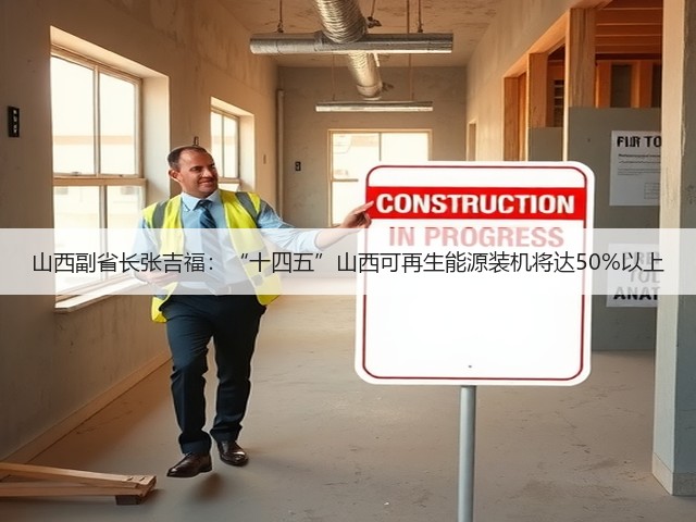山西副省长张吉福:“十四五”山西可再生能源装机将达50%以上(图2) 山西副省长张吉福:“十四五”山西可再生能源装机将达50%以上(图2)