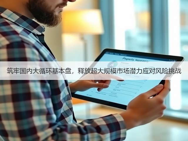 筑牢国内大循环基本盘,释放超大规模市场潜力应对风险挑战(图1) 筑牢国内大循环基本盘,释放超大规模市场潜力应对风险挑战(图1)
