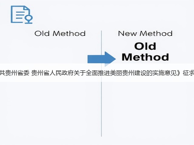 《中共贵州省委 贵州省人民政府关于全面推进美丽贵州建设的实施意见》征求意见(图2) 《中共贵州省委 贵州省人民政府关于全面推进美丽贵州建设的实施意见》征求意见(图2)