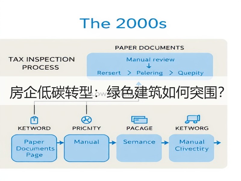 房企低碳转型：绿色建筑如何突围？