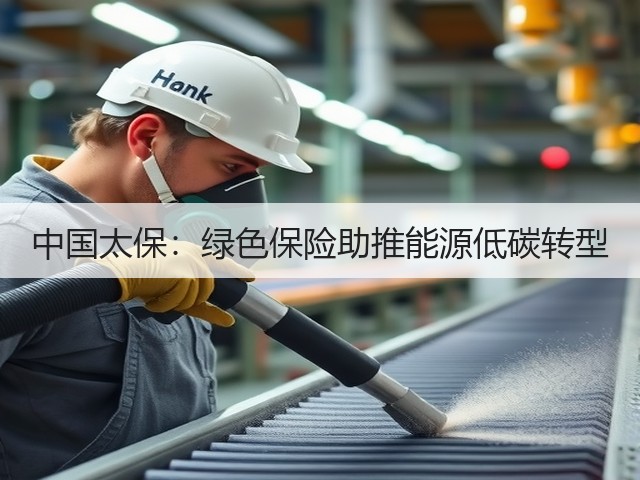 中国太保:绿色保险助推能源低碳转型(图2) 中国太保:绿色保险助推能源低碳转型(图2)
