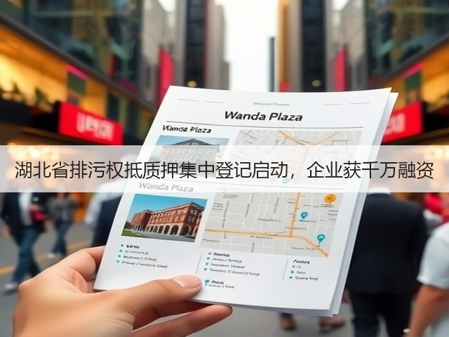 湖北省排污权抵质押集中登记启动,企业获千万融资(图3) 湖北省排污权抵质押集中登记启动,企业获千万融资(图3)