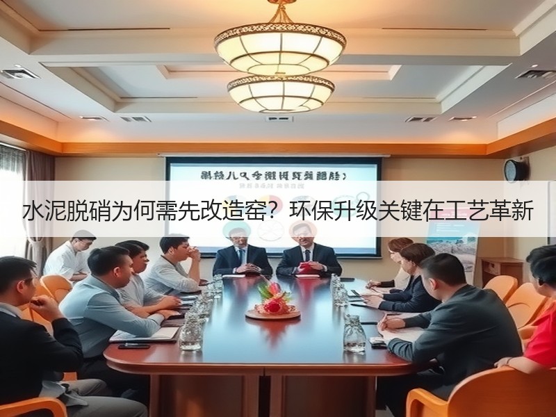 水泥脱硝为何需先改造窑?环保升级关键在工艺革新 水泥脱硝为何需先改造窑?环保升级关键在工艺革新