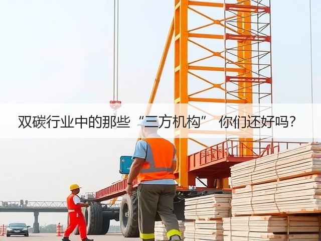双碳行业中的那些“三方机构” 你们还好吗?(图2) 双碳行业中的那些“三方机构” 你们还好吗?(图2)