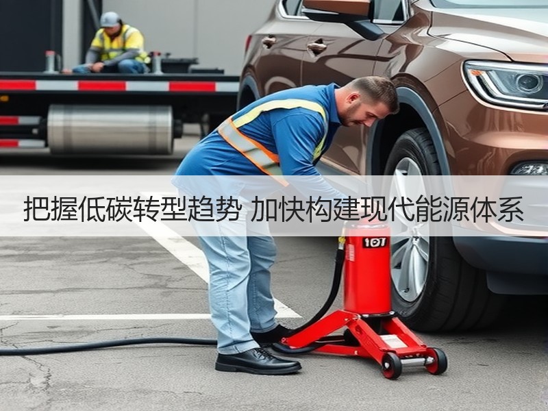 把握低碳转型趋势 加快构建现代能源体系 把握低碳转型趋势 加快构建现代能源体系