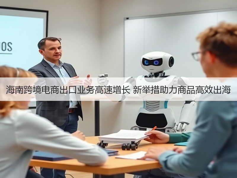 海南跨境电商出口业务高速增长 新举措助力商品高效出海