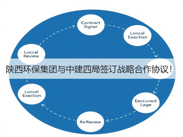 陕西环保集团与中建四局签订战略合作协议！(图2)