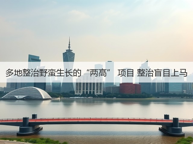 多地整治野蛮生长的“两高” 项目 整治盲目上马(图3) 多地整治野蛮生长的“两高” 项目 整治盲目上马(图3)