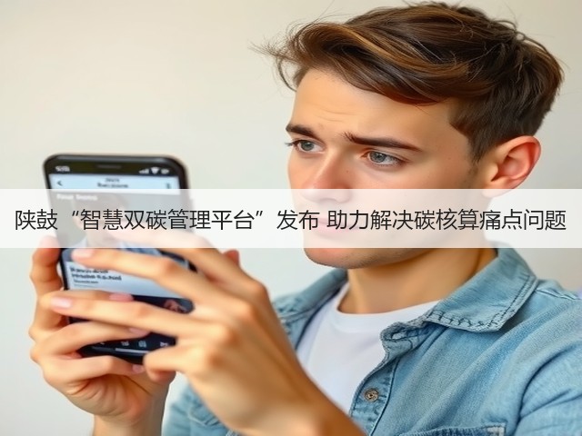 陕鼓“智慧双碳管理平台”发布 助力解决碳核算痛点问题(图3) 陕鼓“智慧双碳管理平台”发布 助力解决碳核算痛点问题(图3)