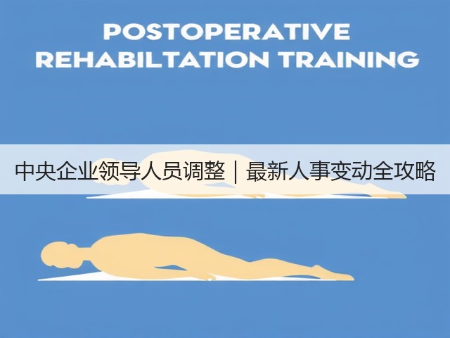 中央企业领导人员调整|最新人事变动全攻略(图2) 中央企业领导人员调整|最新人事变动全攻略(图2)