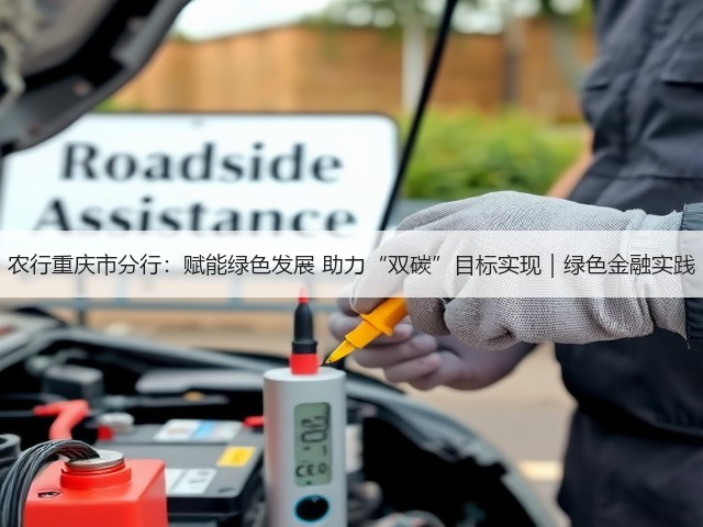 农行重庆市分行：赋能绿色发展 助力“双碳”目标实现｜绿色金融实践(图3)