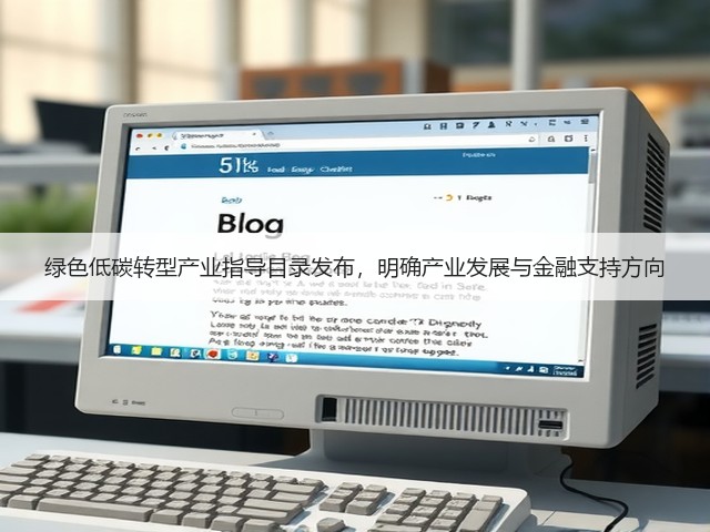 绿色低碳转型产业指导目录发布,明确产业发展与金融支持方向(图3) 绿色低碳转型产业指导目录发布,明确产业发展与金融支持方向(图3)