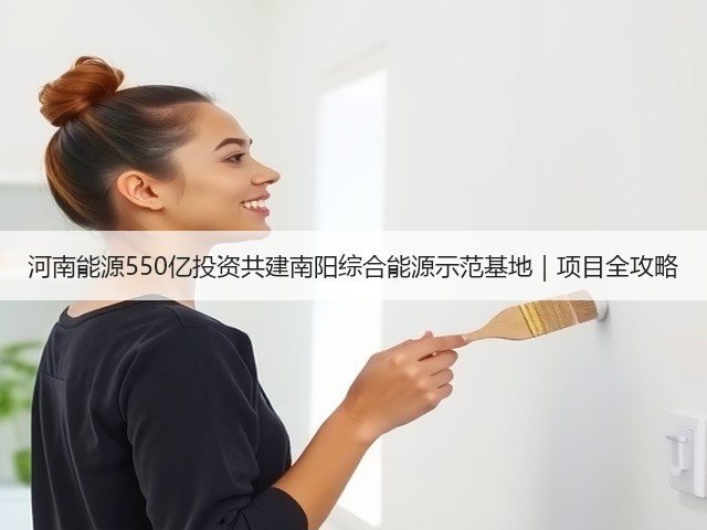 河南能源550亿投资共建南阳综合能源示范基地|项目全攻略(图3) 河南能源550亿投资共建南阳综合能源示范基地|项目全攻略(图3)
