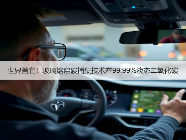 世界首套！玻璃熔窑碳捕集技术产99.99%液态二氧化碳(图2)