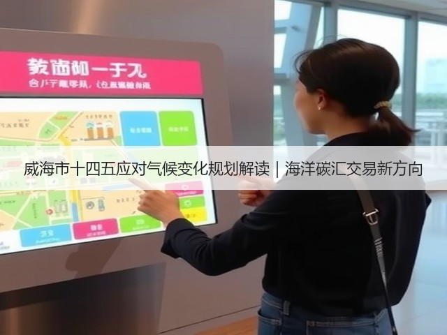 威海市十四五应对气候变化规划解读|海洋碳汇交易新方向(图3) 威海市十四五应对气候变化规划解读|海洋碳汇交易新方向(图3)