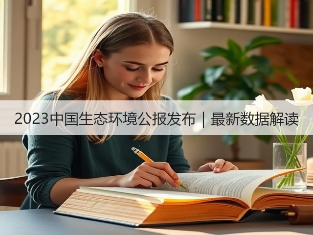 2023中国生态环境公报发布|最新数据解读(图2) 2023中国生态环境公报发布|最新数据解读(图2)