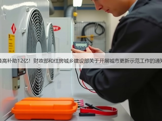 最高补助12亿!财政部和住房城乡建设部关于开展城市更新示范工作的通知(图3) 最高补助12亿!财政部和住房城乡建设部关于开展城市更新示范工作的通知(图3)