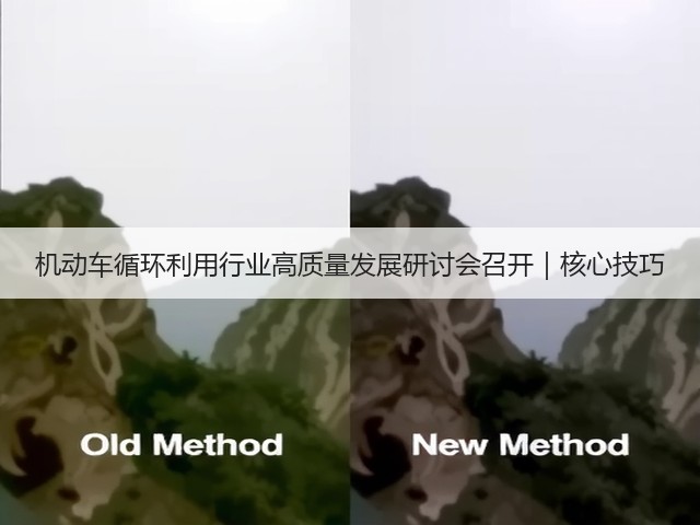 机动车循环利用行业高质量发展研讨会召开|核心技巧(图1) 机动车循环利用行业高质量发展研讨会召开|核心技巧(图1)