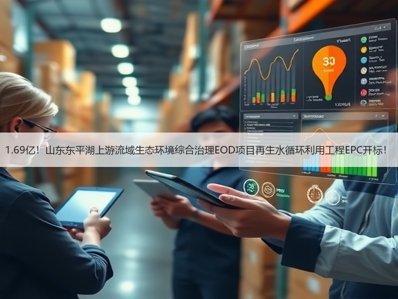 1.69亿！山东东平湖上游流域生态环境综合治理EOD项目再生水循环利用工程EPC开标！
