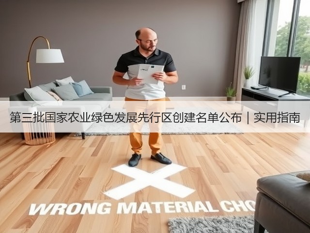 第三批国家农业绿色发展先行区创建名单公布|实用指南(图1) 第三批国家农业绿色发展先行区创建名单公布|实用指南(图1)