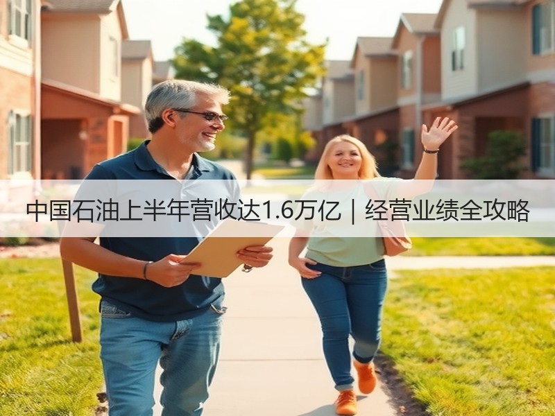 中国石油上半年营收达1.6万亿|经营业绩全攻略 中国石油上半年营收达1.6万亿|经营业绩全攻略
