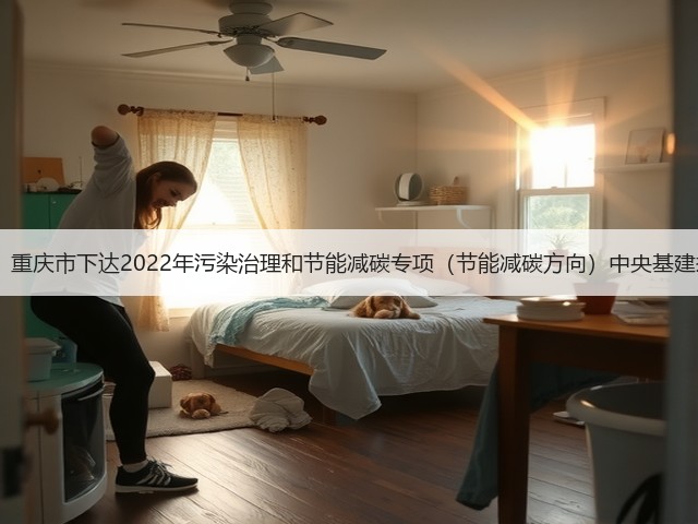 4150万!重庆市下达2022年污染治理和节能减碳专项(节能减碳方向)中央基建投资预算(图2) 4150万!重庆市下达2022年污染治理和节能减碳专项(节能减碳方向)中央基建投资预算(图2)