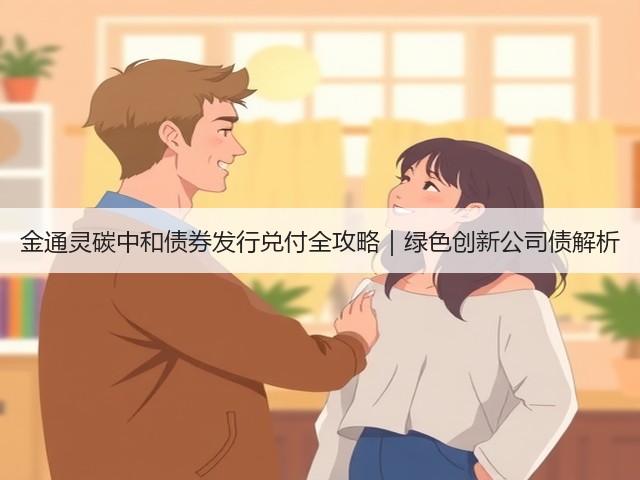金通灵碳中和债券发行兑付全攻略|绿色创新公司债解析(图2) 金通灵碳中和债券发行兑付全攻略|绿色创新公司债解析(图2)