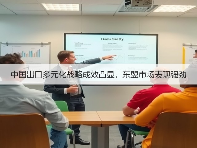 中国出口多元化战略成效凸显,东盟市场表现强劲(图2) 中国出口多元化战略成效凸显,东盟市场表现强劲(图2)
