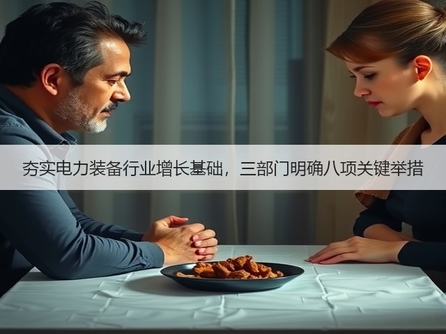 夯实电力装备行业增长基础，三部门明确八项关键举措(图2)