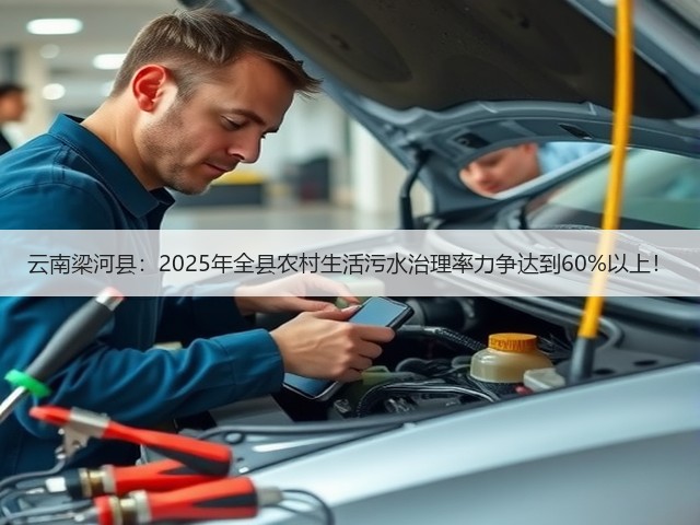 云南梁河县：2025年全县农村生活污水治理率力争达到60%以上！(图3)
