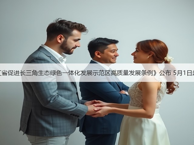《浙江省促进长三角生态绿色一体化发展示范区高质量发展条例》公布 5月1日起施行(图1)