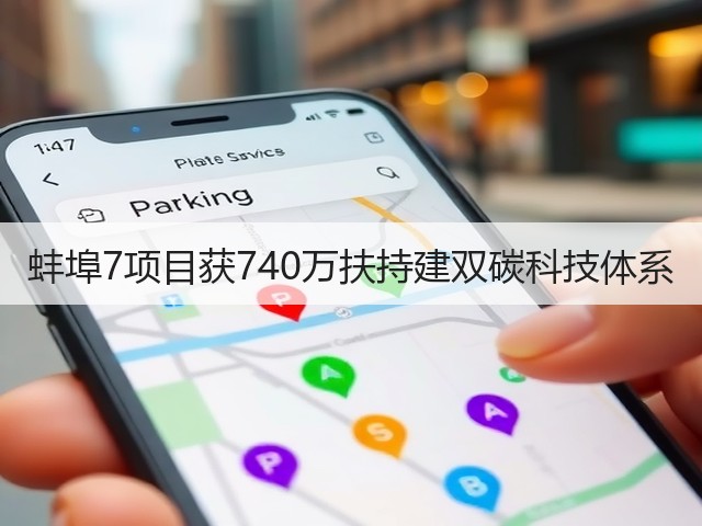 蚌埠7项目获740万扶持建双碳科技体系(图2) 蚌埠7项目获740万扶持建双碳科技体系(图2)