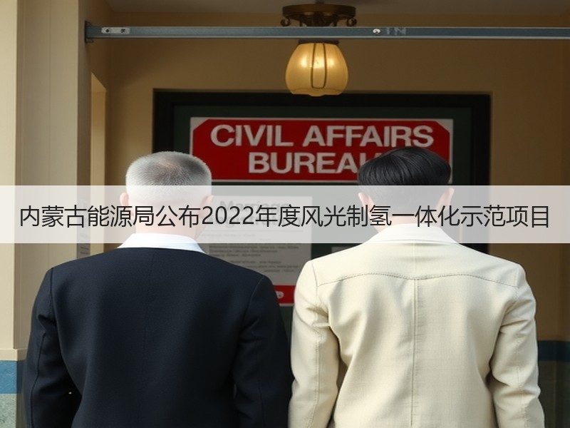 内蒙古能源局公布2022年度风光制氢一体化示范项目