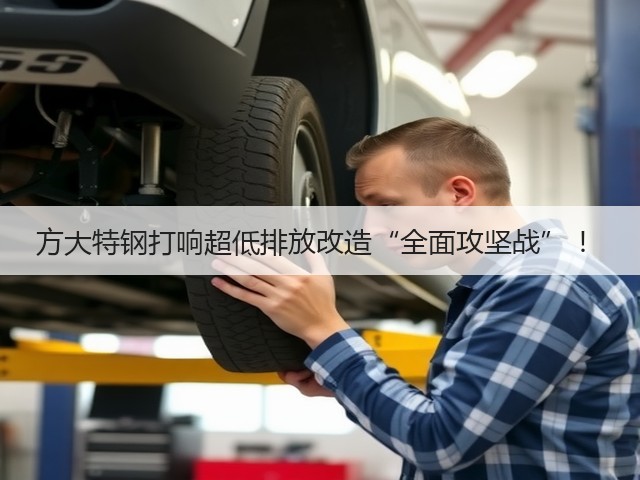 方大特钢打响超低排放改造“全面攻坚战” !(图2) 方大特钢打响超低排放改造“全面攻坚战” !(图2)