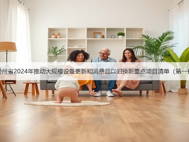 关于印发《贵州省2024年推动大规模设备更新和消费品以旧换新重点项目清单（第一批）》的通知(图1)