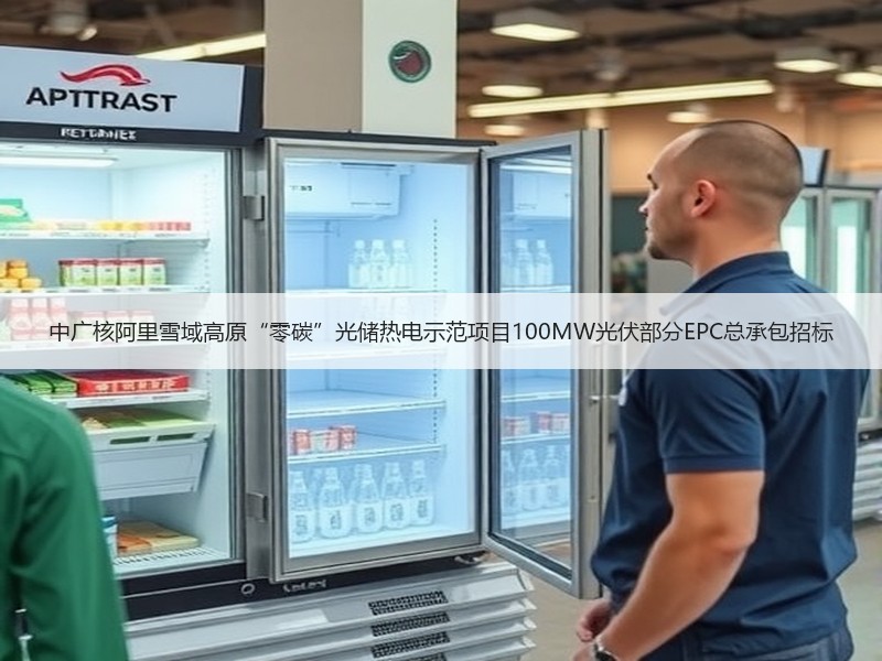中广核阿里雪域高原“零碳”光储热电示范项目100MW光伏部分EPC总承包招标