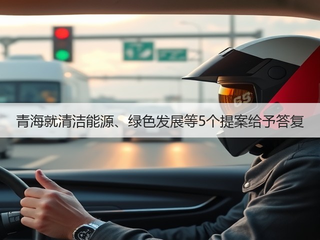 青海就清洁能源、绿色发展等5个提案给予答复(图2) 青海就清洁能源、绿色发展等5个提案给予答复(图2)